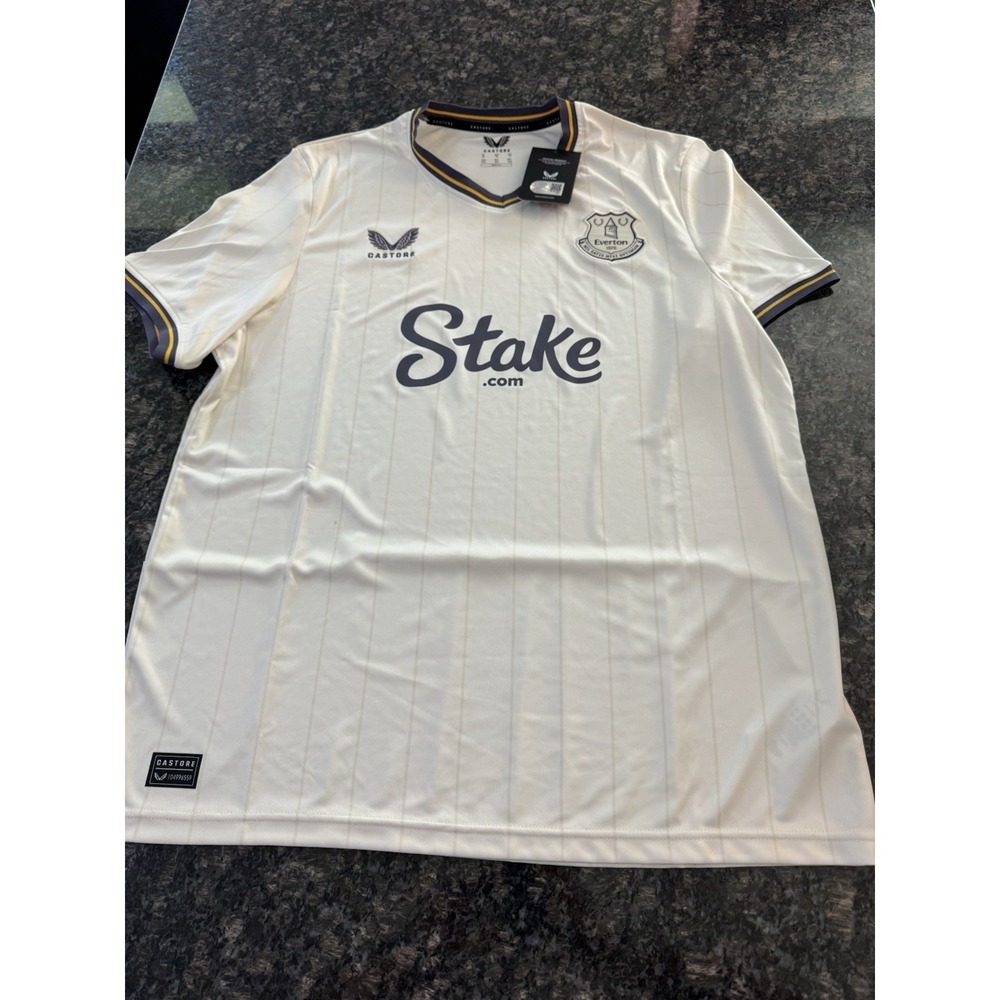 Castore '24-'25 Everton Third Shirt Men's XL. NWT